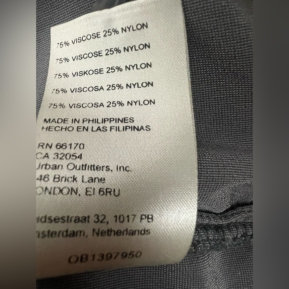 Large Anthropologie pilcro velvet femme button down collarless shirt grey gray - Picture 14 of 15